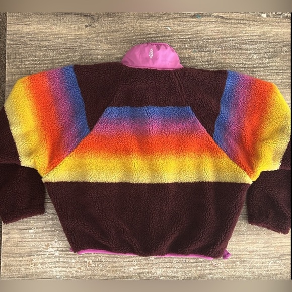 Free People Movement Hit the Slopes printed pullover fleece - Picture 2 of 7